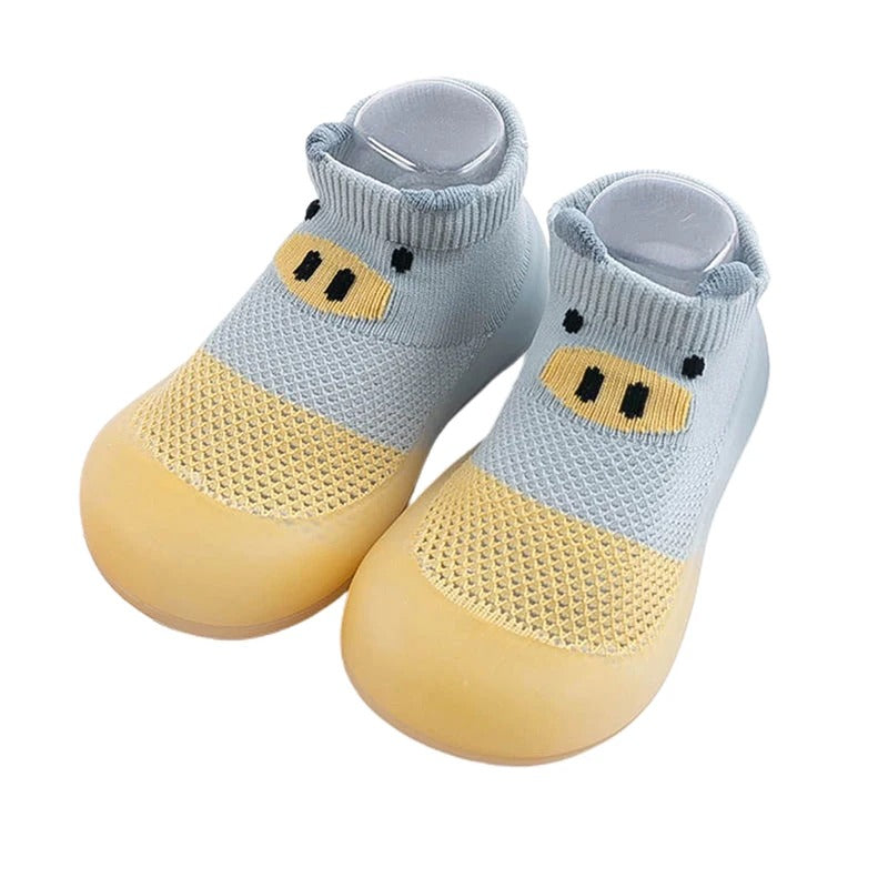 Suefunskry Baby Sock Shoes Toddler Cartoon Soft Rubber Sole Non Slip Indoor Floor Slipper for Infant First Walking Trainers Shoe products have some problems.    Thanks for your understandings