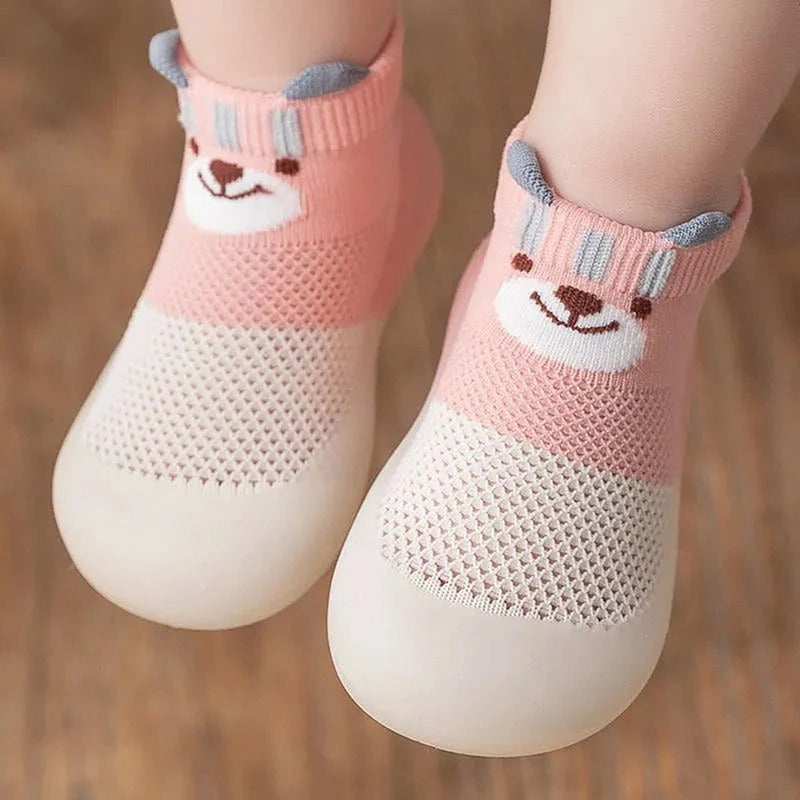 Suefunskry Baby Sock Shoes Toddler Cartoon Soft Rubber Sole Non Slip Indoor Floor Slipper for Infant First Walking Trainers Shoe products have some problems.    Thanks for your understandings