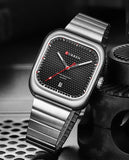 CURREN Original Brand Stainless Steel Band Wrist Watch For Men With Brand (Box & Bag)-8460