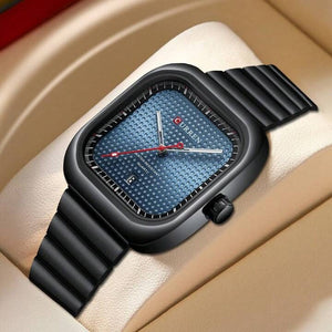 CURREN Original Brand Stainless Steel Band Wrist Watch For Men With Brand (Box & Bag)-8460