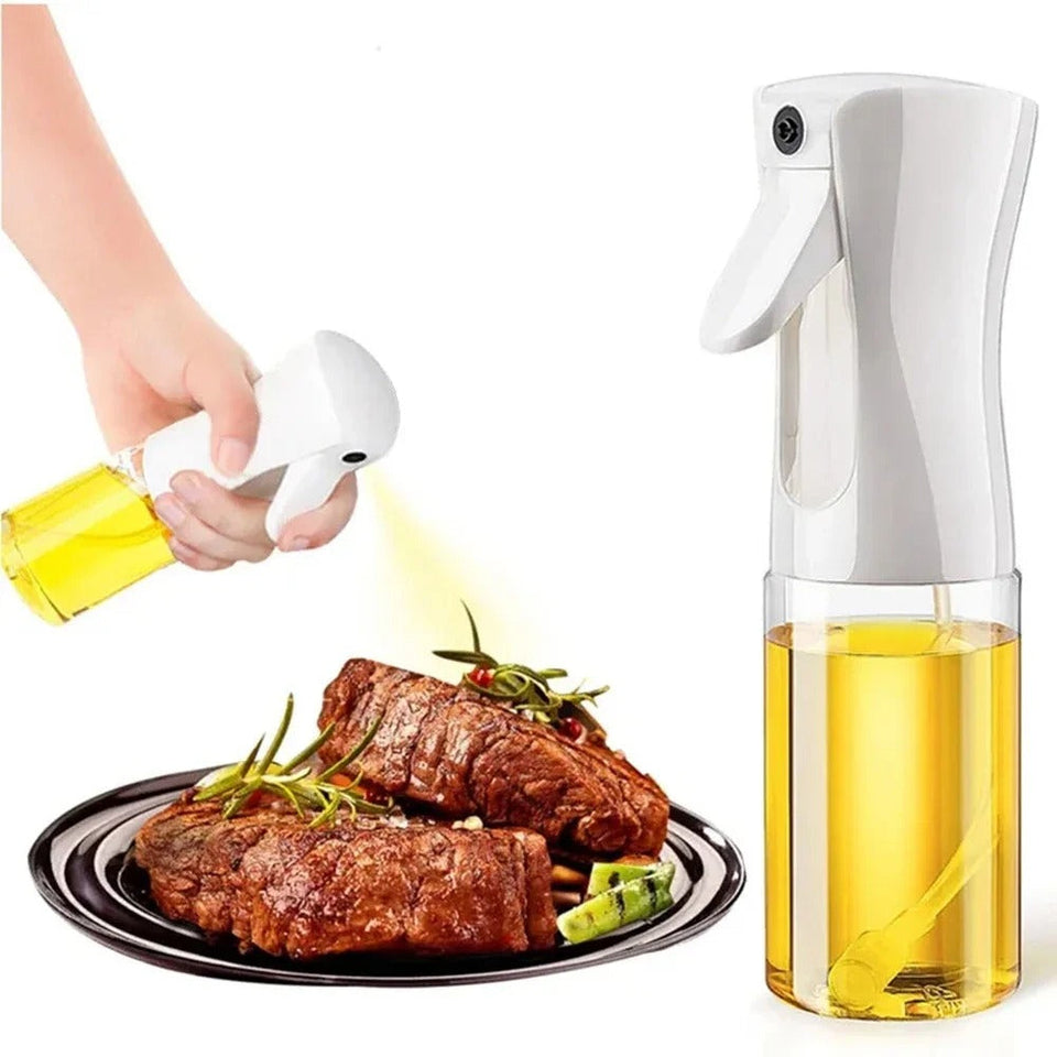 200ml 300ml 500ml Oil Spray Bottle Kitchen Cooking Olive Oil Dispenser Camping BBQ Baking Vinegar Soy Sauce Sprayer Containers   4.5   270 Reviews   ౹   1,000+ sold