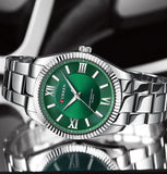 CURREN Original Brand Stainless Steel Band Wrist Watch For Men With Brand (Box & Bag)-8453