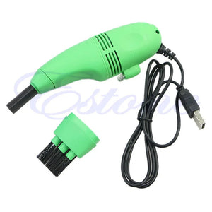 USB Keyboard Cleaner PC Laptop Cleaner Computer Vacuum Cleaning Gadgets Remove Dust Brush Home Office Desk Multi Purpose