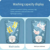 Business Travel Portable Washing Machine Mini Washing Machine