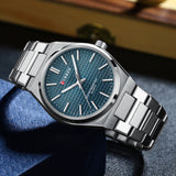 CURREN Original Brand Stainless Steel Band Wrist Watch For Men With Brand (Box & Bag)-8439