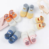 Suefunskry Baby Sock Shoes Toddler Cartoon Soft Rubber Sole Non Slip Indoor Floor Slipper for Infant First Walking Trainers Shoe products have some problems.    Thanks for your understandings