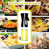 200ml 300ml 500ml Oil Spray Bottle Kitchen Cooking Olive Oil Dispenser Camping BBQ Baking Vinegar Soy Sauce Sprayer Containers   4.5   270 Reviews   ౹   1,000+ sold