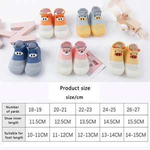 Suefunskry Baby Sock Shoes Toddler Cartoon Soft Rubber Sole Non Slip Indoor Floor Slipper for Infant First Walking Trainers Shoe products have some problems.    Thanks for your understandings