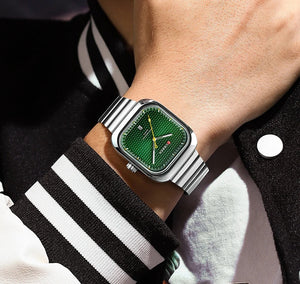 CURREN Original Brand Stainless Steel Band Wrist Watch For Men With Brand (Box & Bag)-8460
