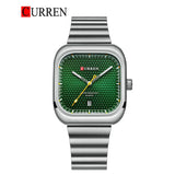 CURREN Original Brand Stainless Steel Band Wrist Watch For Men With Brand (Box & Bag)-8460