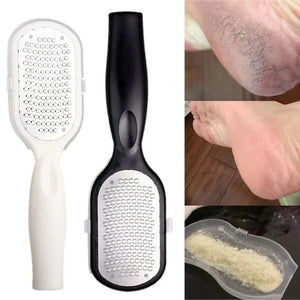 1 Pcs Professional Care Products Stainless Steel Callus Remover Foot File Scraper Pedicure Tools Dead Skin Remove for Heels Feet