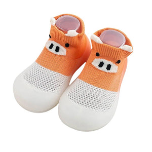 Suefunskry Baby Sock Shoes Toddler Cartoon Soft Rubber Sole Non Slip Indoor Floor Slipper for Infant First Walking Trainers Shoe products have some problems.    Thanks for your understandings