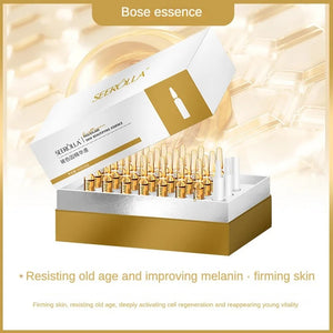 28pcs/set Astaxanthin Collagen Serum Set Moisturising Whitening Wrinkle Reducing Anti-Ageing Serum Face Beauty Skin Care