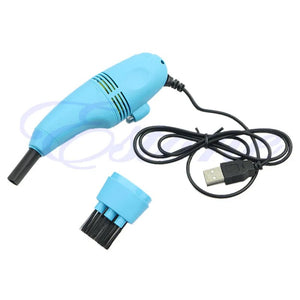 USB Keyboard Cleaner PC Laptop Cleaner Computer Vacuum Cleaning Gadgets Remove Dust Brush Home Office Desk Multi Purpose