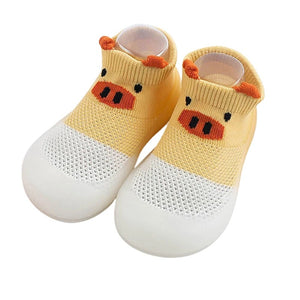 Suefunskry Baby Sock Shoes Toddler Cartoon Soft Rubber Sole Non Slip Indoor Floor Slipper for Infant First Walking Trainers Shoe products have some problems.    Thanks for your understandings