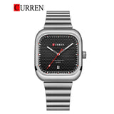 CURREN Original Brand Stainless Steel Band Wrist Watch For Men With Brand (Box & Bag)-8460
