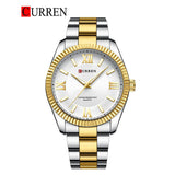 CURREN Original Brand Stainless Steel Band Wrist Watch For Men With Brand (Box & Bag)-8453