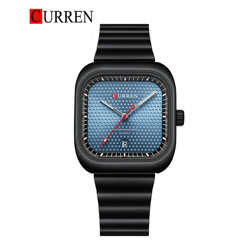 CURREN Original Brand Stainless Steel Band Wrist Watch For Men With Brand (Box & Bag)-8460